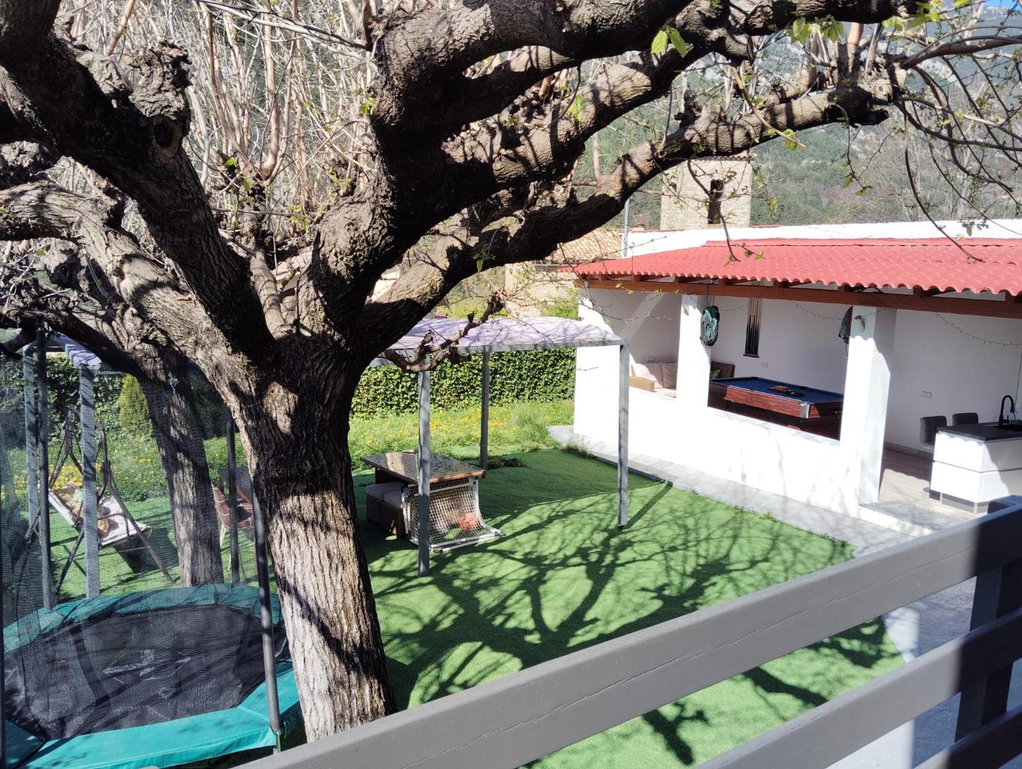Casa Cal Gansoleta Villa La Coma I La Pedra Bagian luar foto